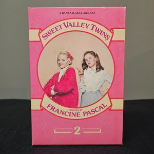 Sweet Valley Twins Box Set 2 Paperback Books #5-8 Francine Pascal Bantam Skylark